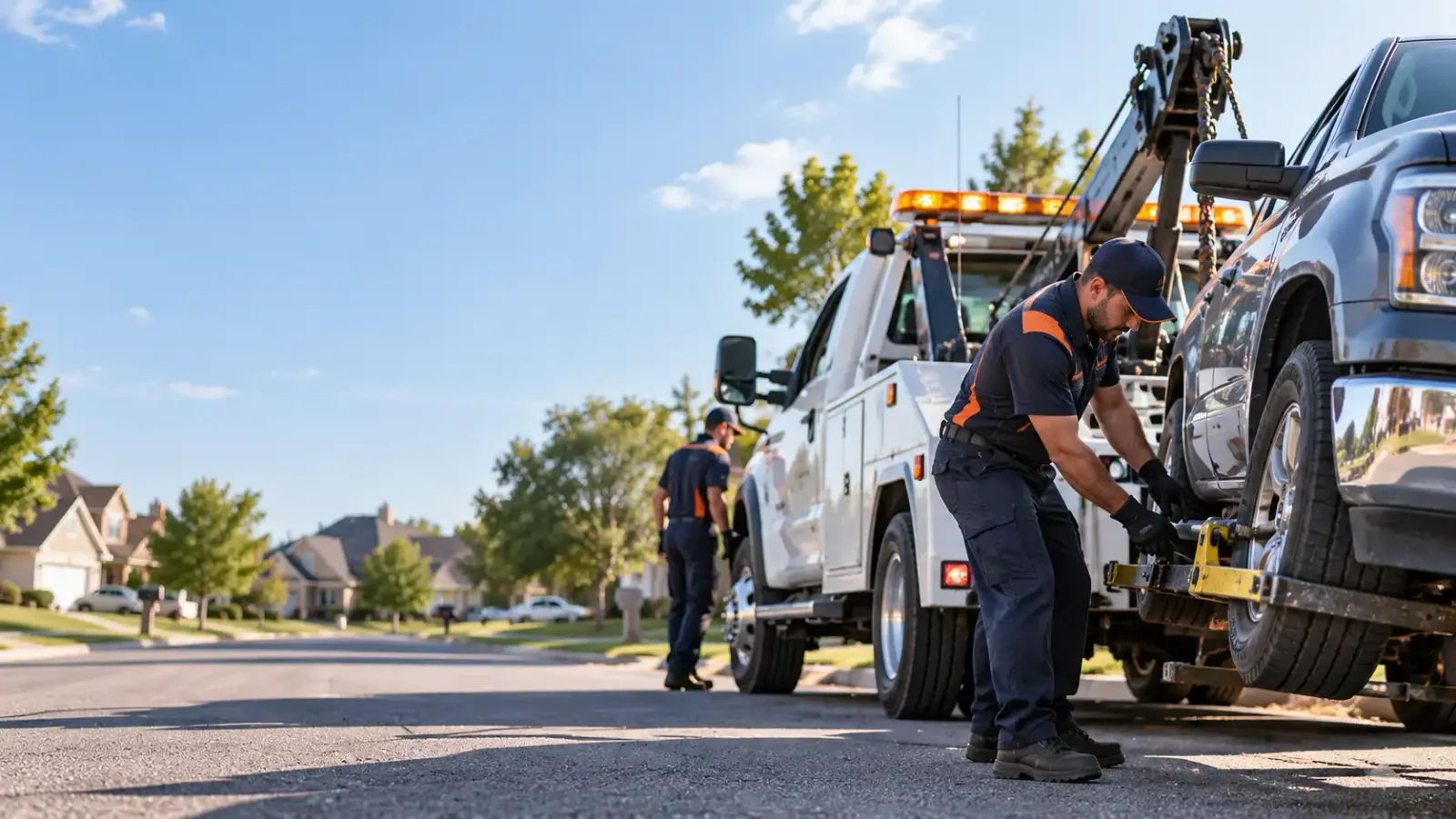 Wheel Lift Towing in Fontanelle, IA